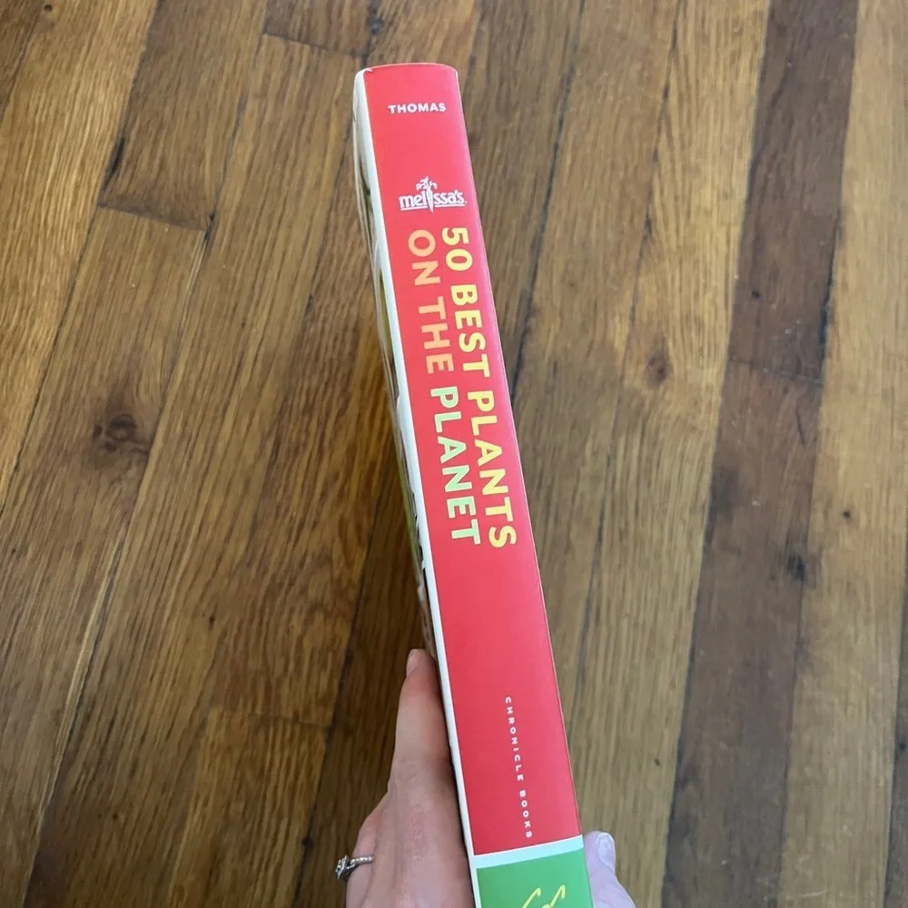 50 Best Plants on the Planet Book by Melissa's